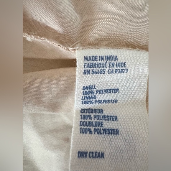 Sequin Beige Jacket - Picture 4 of 6